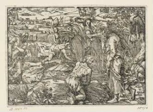 Boas und Ruth, Flavius Josephus, "Flavii Josephi des Hochberühmten Jüdischen Geschichtsschreibers Historien und Bücher (...)", Straßburg 1574