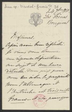 Brief an Hugo Bock : 24.09.1880