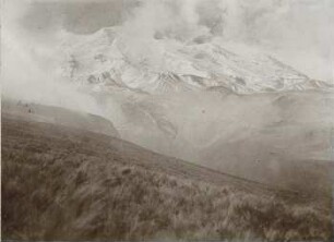 Der Chimborazo aus Südost