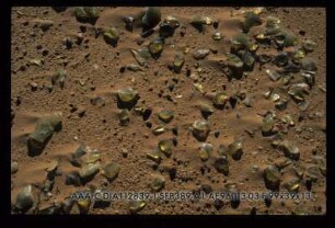 Glass-Area 96/13-3, desert glass