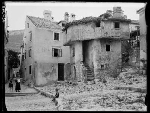 Buccari, altes türkisches Haus