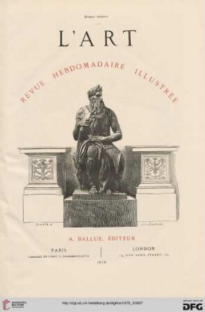 4: L' art: revue hebdomadaire illustrée