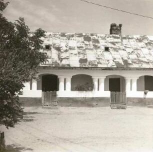 Laubenhanghaus im Komitat Somogy in Ungarn