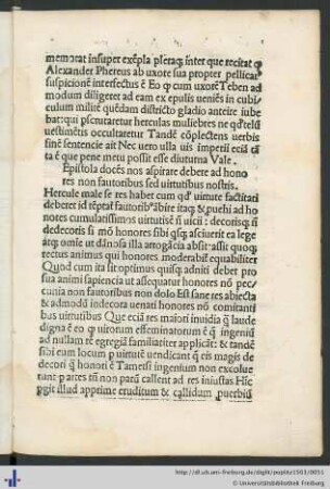 Epistola docens nos …