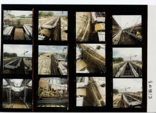 Schnellbahnstrecke Köln - Rhein/Main - Mainbrücke, Raunheim, 1998