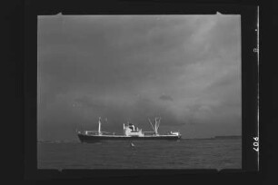 Damaskus ex Belmonte ex Wulfsbrook (1954), Frachtschiff, Reeder Union AG, Kiel, Bau-Nr. 445