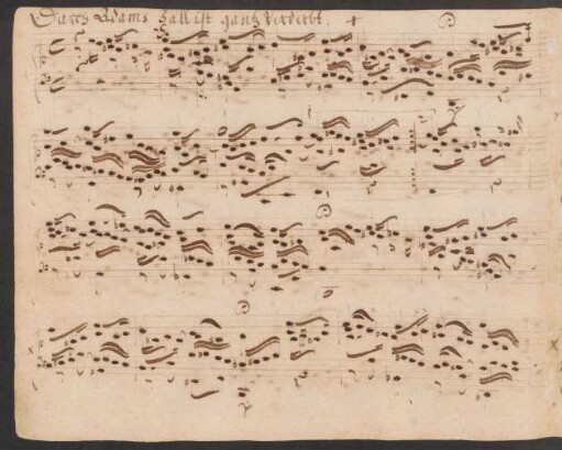 Durch Adams Fall ist ganz verderbt; org; 1t; BWV 637