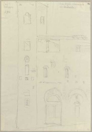 Geburtshaus des Giovanni Boccaccio in Certaldo