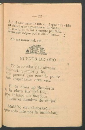 Sueños de Oro