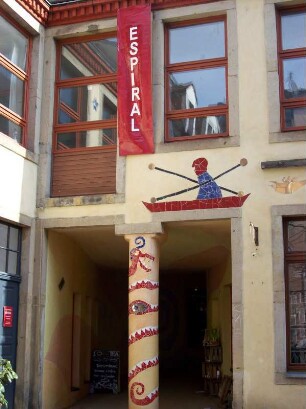 Dresden: Kunsthofpassage in der Neustadt