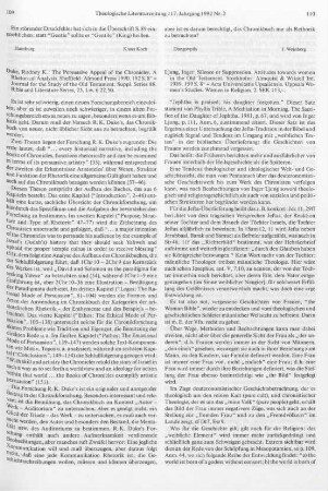 110-111 [Rezension] Ljung, Inger, Silence or suppression