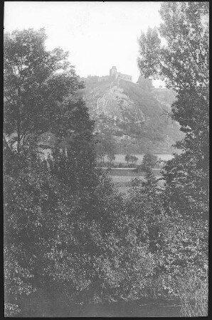 Bad Sulza. Blick auf die Sonnenburg