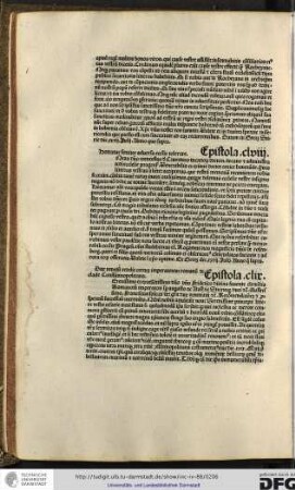 Epistola clviii.