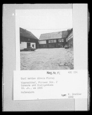 Bauernhof, Stadt Wehlen