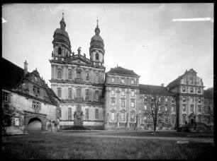 Schöntal Kloster Schöntal Abteikirche Sankt Joseph Westfassade