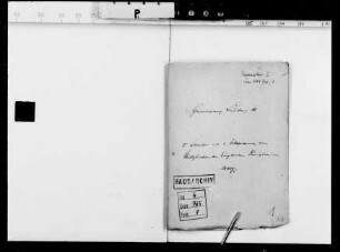 Fünf Schreiben und zwei Telegramme an Großherzog Ludwig III. von Mitgliedern des Englischen Königshauses