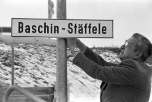 60. Geburtstag des Durlacher Stadtamtsleiters Willi Baschin