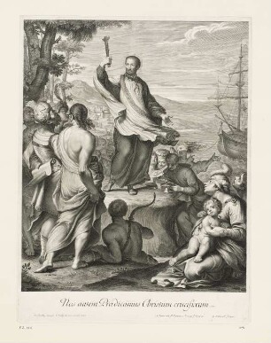 Nos autem Prædicamus Christum crucifixum. Cor.