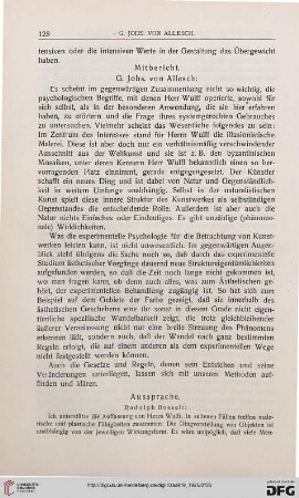 Mitbericht