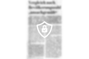 Vergleich nach Bevölkerungszahl "unsachgemäß"