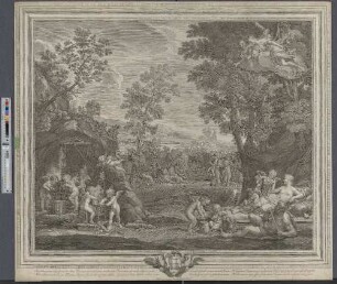 [Venus in der Schmiede des Vulkan]