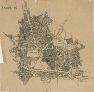 Döllgast, Hans; Verschiedenes - Lageplan