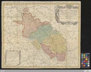 Dvcatvs Silesiae Tabula geographica generalis