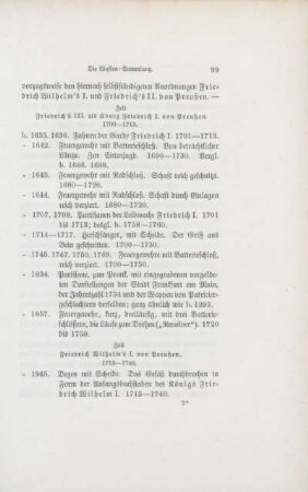 Zeit Friedrich's III. als König Friedrich I. von Preußen, 1700-1713