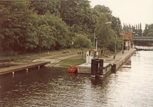 Slipanlage der alten Schleuse Spandau/Havel-Oder-Wasserstraße