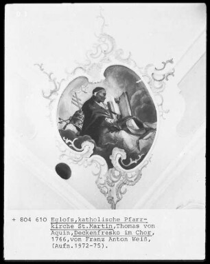 Heiliger Thomas von Aquin