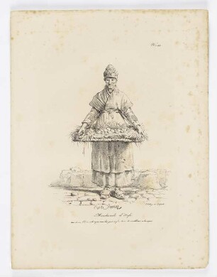 Marchande d’Oeufs, Blatt 44 der Folge "Rufe von Pariser Straßenhändlern"