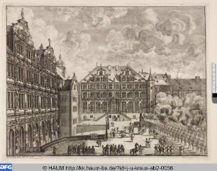 Heidelberger Schloss, Innenhof