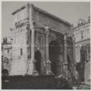 Rom, Forum Romanum, Septimius-Severus-Bogen