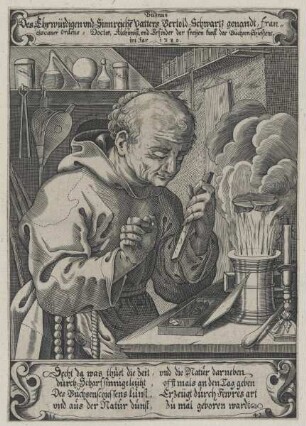 Bildnis des Bertold Schwartz