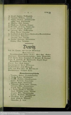 Dewitz