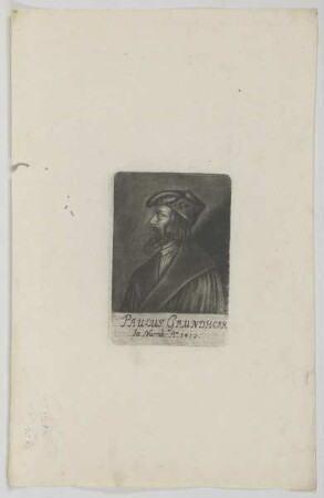 Bildnis des Paulus Grundherr