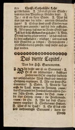 850-853, Was heisset und ist ein Sacrament? A. Es ist ...