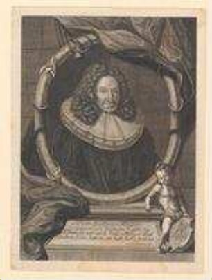 Matthäus (I.) Müller, Losunger des Kleinern Rats und Rindermetzger; geb.1623; gest. 1709