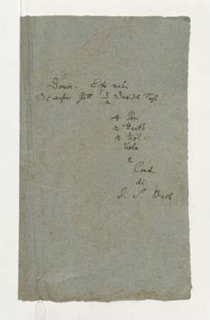 Titelumschlag (Prov.: Voss)