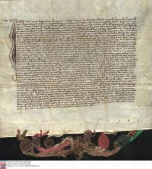 Marienschloß, Kloster: Zweite Ausf. der Stiftungsurkunde des Kl. Marienschloß [s. 233/5, 1338 April 30].