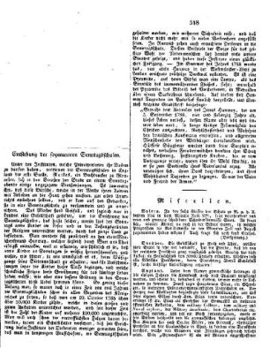 Entstehung der sogenannten Sonntagsschulen