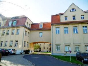 Dresden: ehemalige Waffelfabrik Gebrüder Hörmann (heute Wohnquartier)