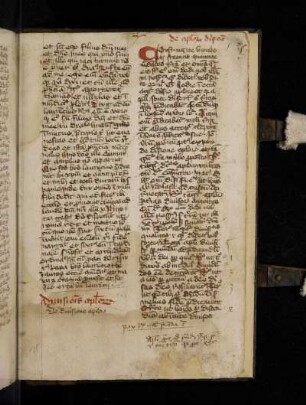 Johannes Contractus. Divisionis apostolorum. (S97). Confringite vitulos …