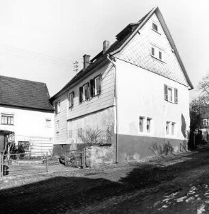 Mischbau; Ortenberg, Schloßstraße 11