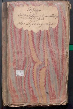 IX A 1 - Alte Stadtrechnungen (1787)