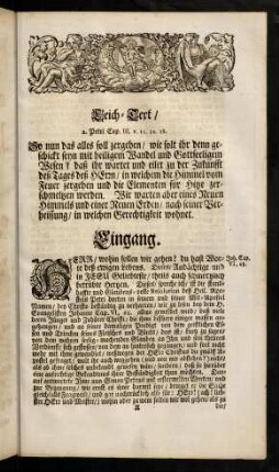 1-34, Leich-Predigt