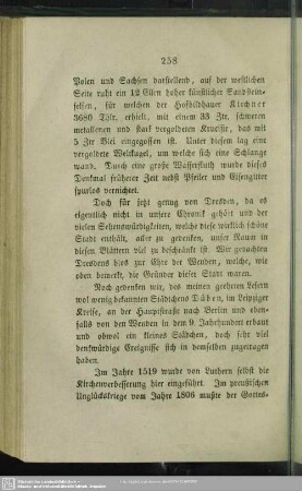 [Weitere Umgebung von Bautzen und Geschichte des Meißner Porzellans]