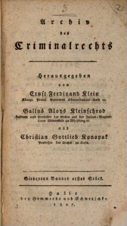 Über den Unterschied des physischen und geistigen Charakters des Menschen