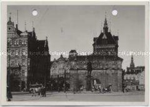 Danzig, Stocktor und -turm