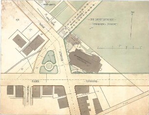 Dolmetsch, Heinrich; Stuttgart; Markuskirche - Lageplan